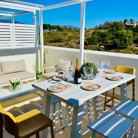 Villa Oasis By The Sea In La Cala De Mijas