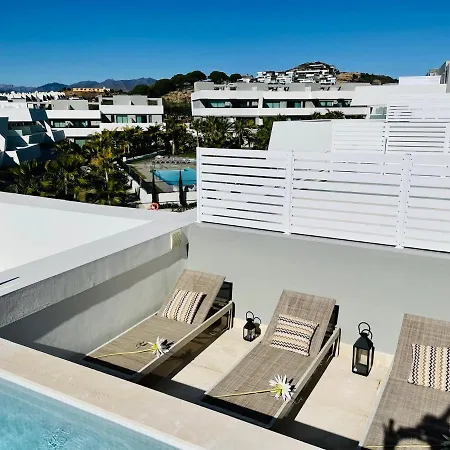 Villa Oasis By The Sea In La Cala De Mijas